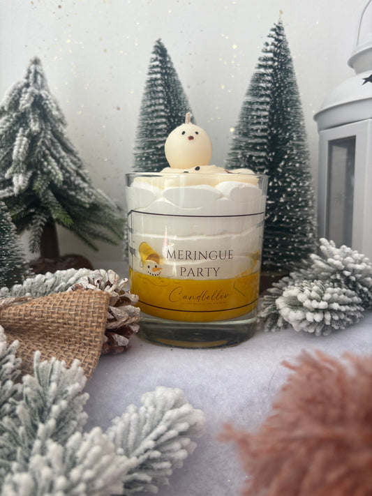 Bougie - Meringue Party