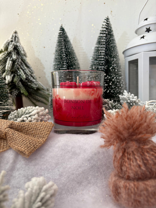 Bougie - Bonbon de Noël