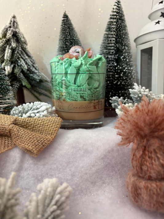 Bougie - Féérie des Bois