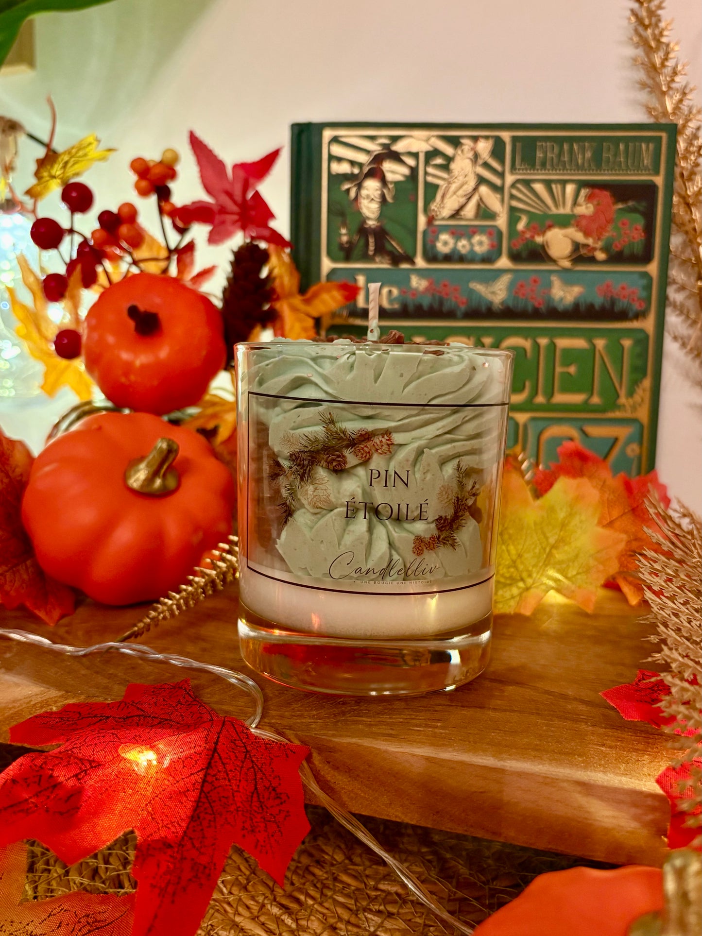 Bougie - Pin étoilé