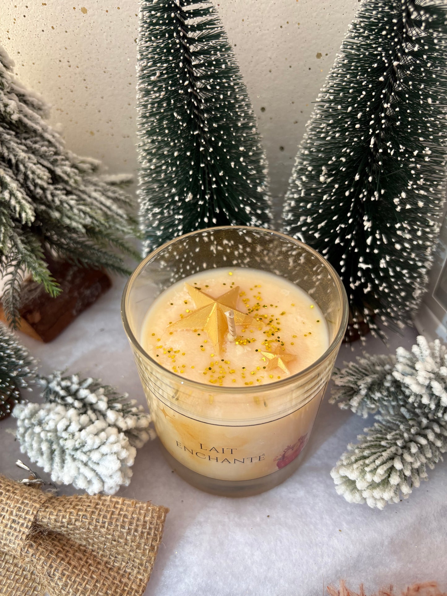 Bougie - Lait Enchanté