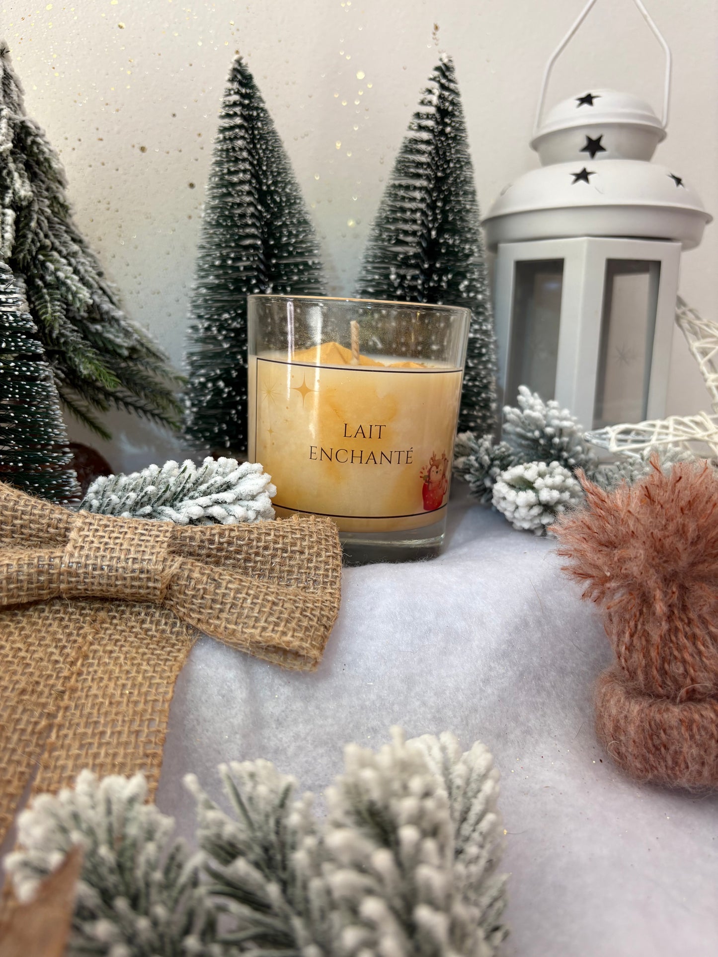 Bougie - Lait Enchanté
