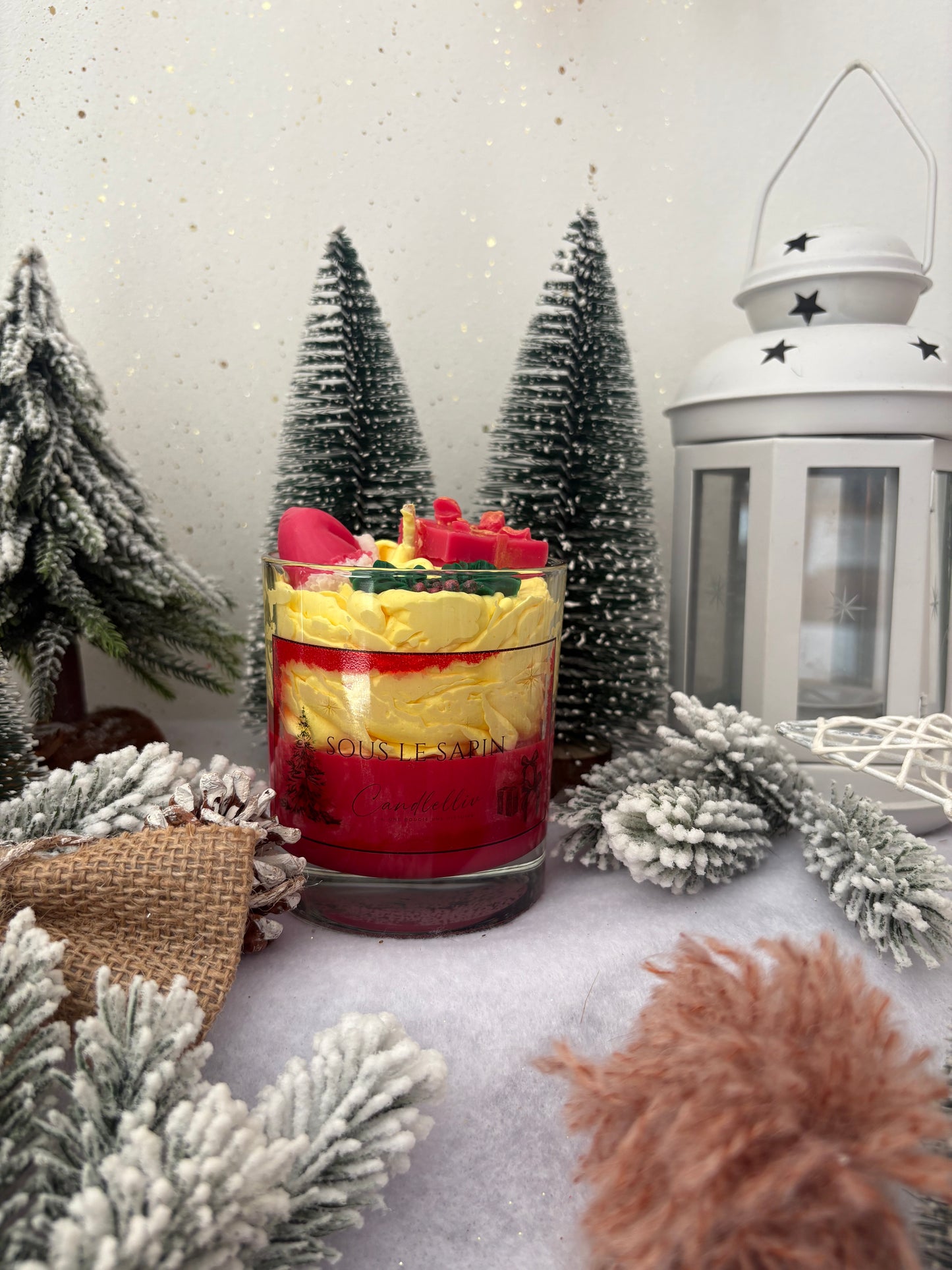 Bougie - Sous le Sapin