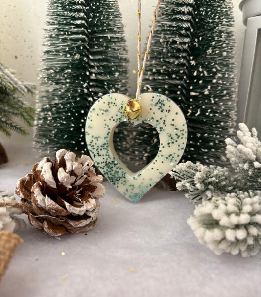 Suspension parfumée - Flocon Sucré