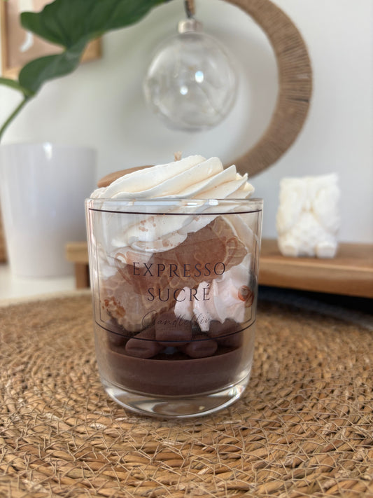 Bougie - Expresso Sucré
