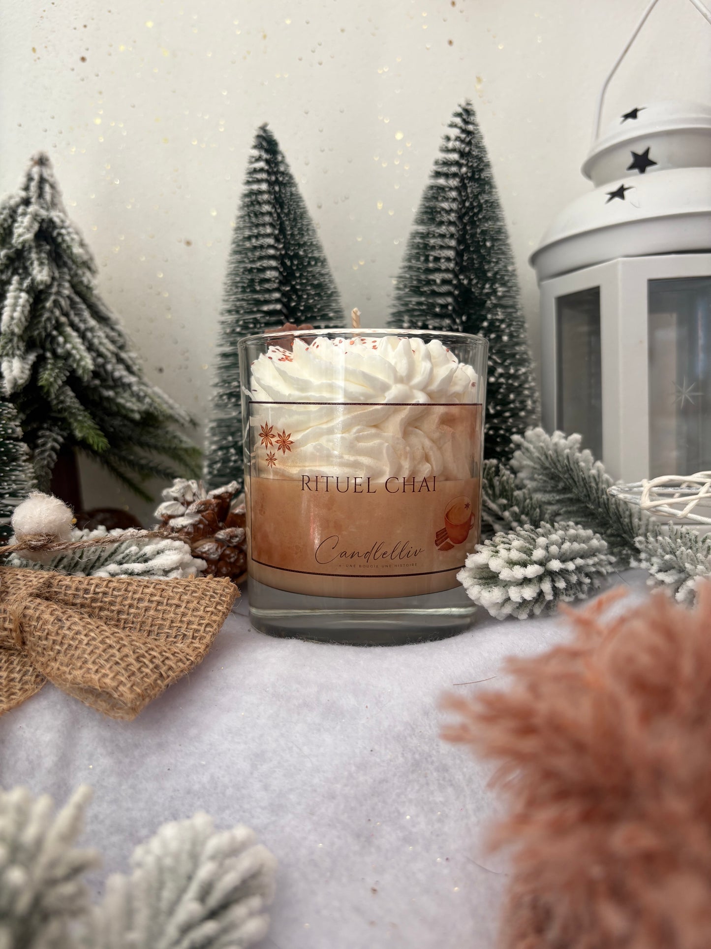 Bougie - Rituel Chai