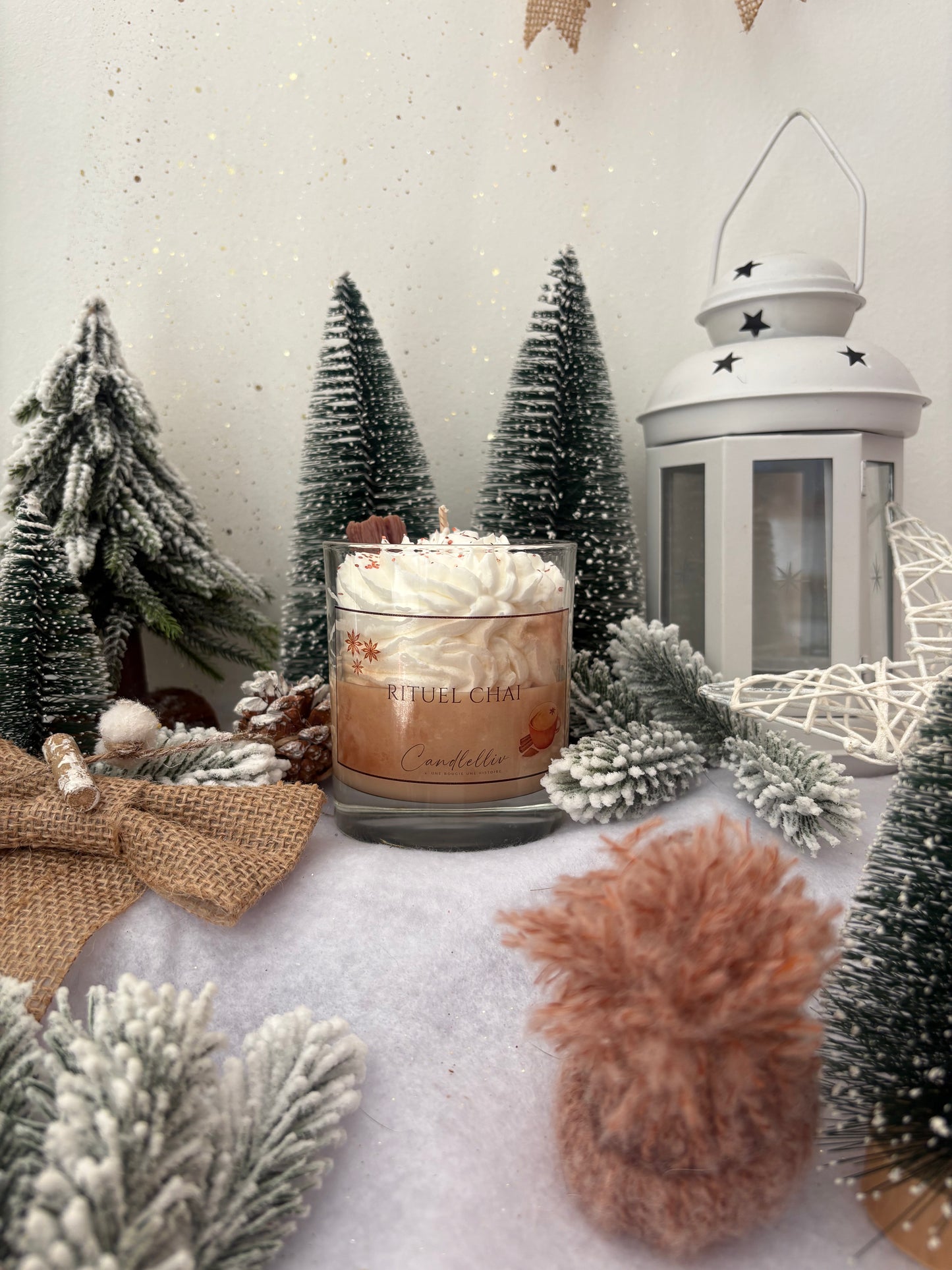 Bougie - Rituel Chai