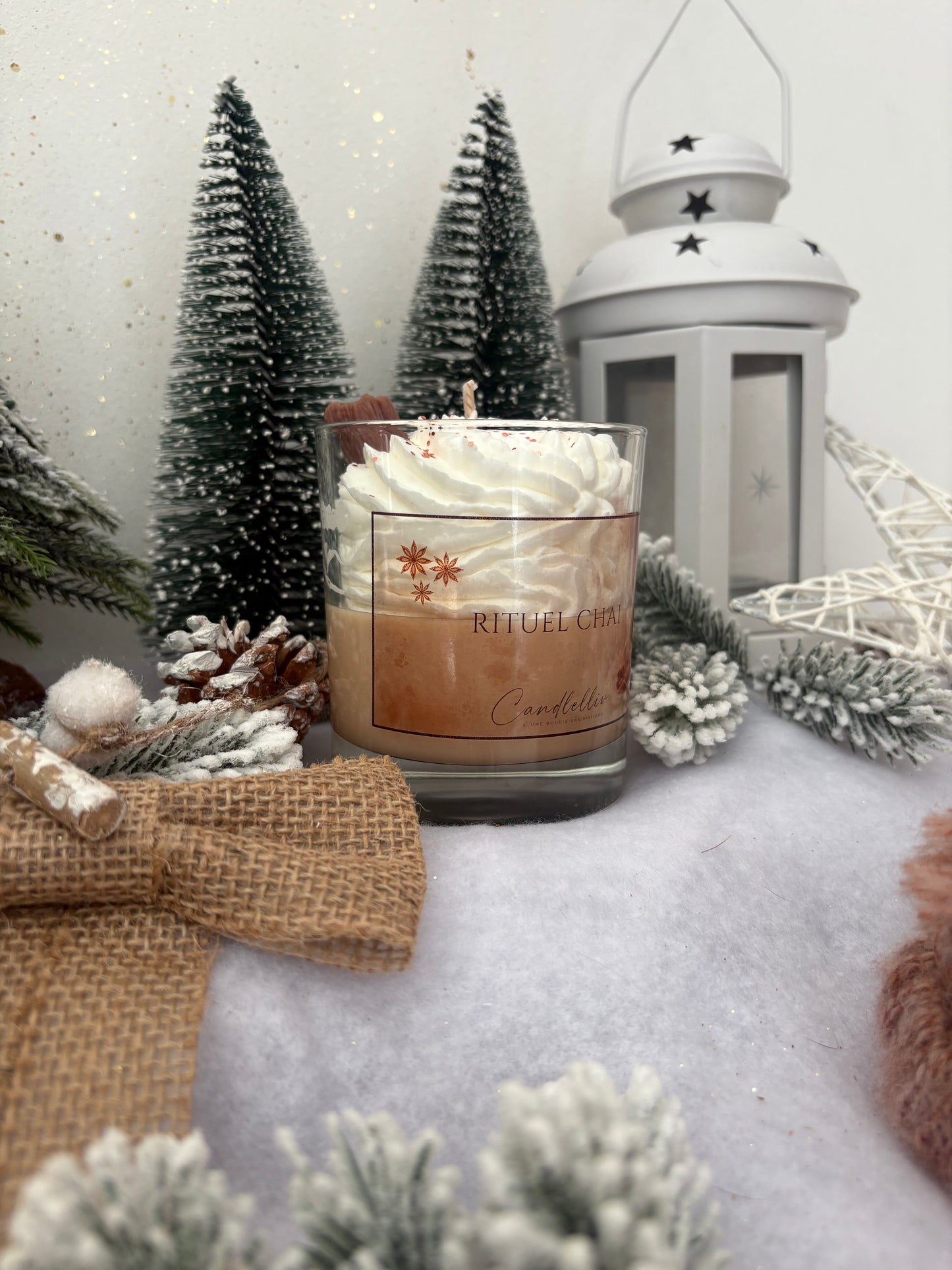 Bougie - Rituel Chai