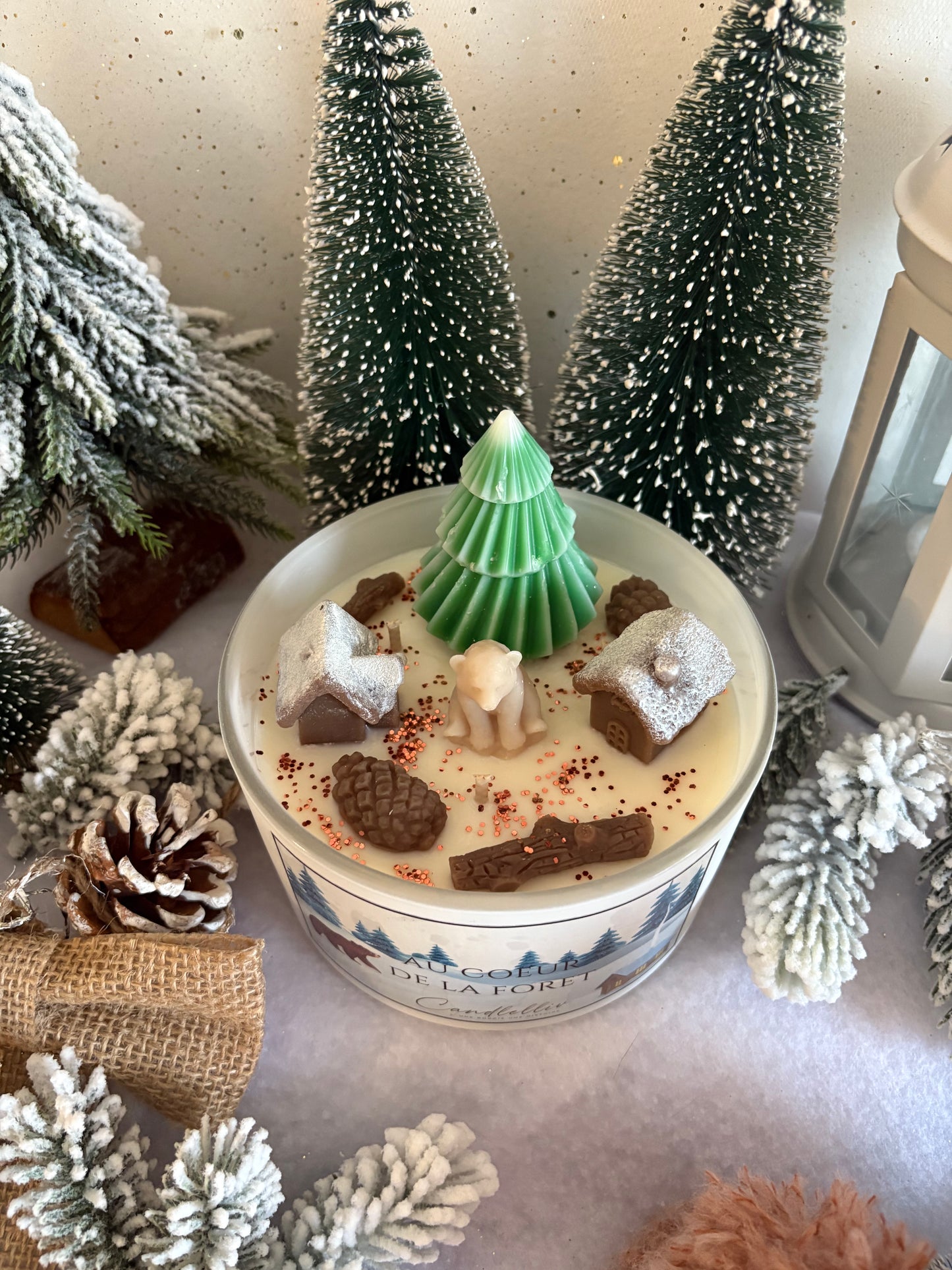 Bougie - Au coeur de la forêt (uniquement sur commande)