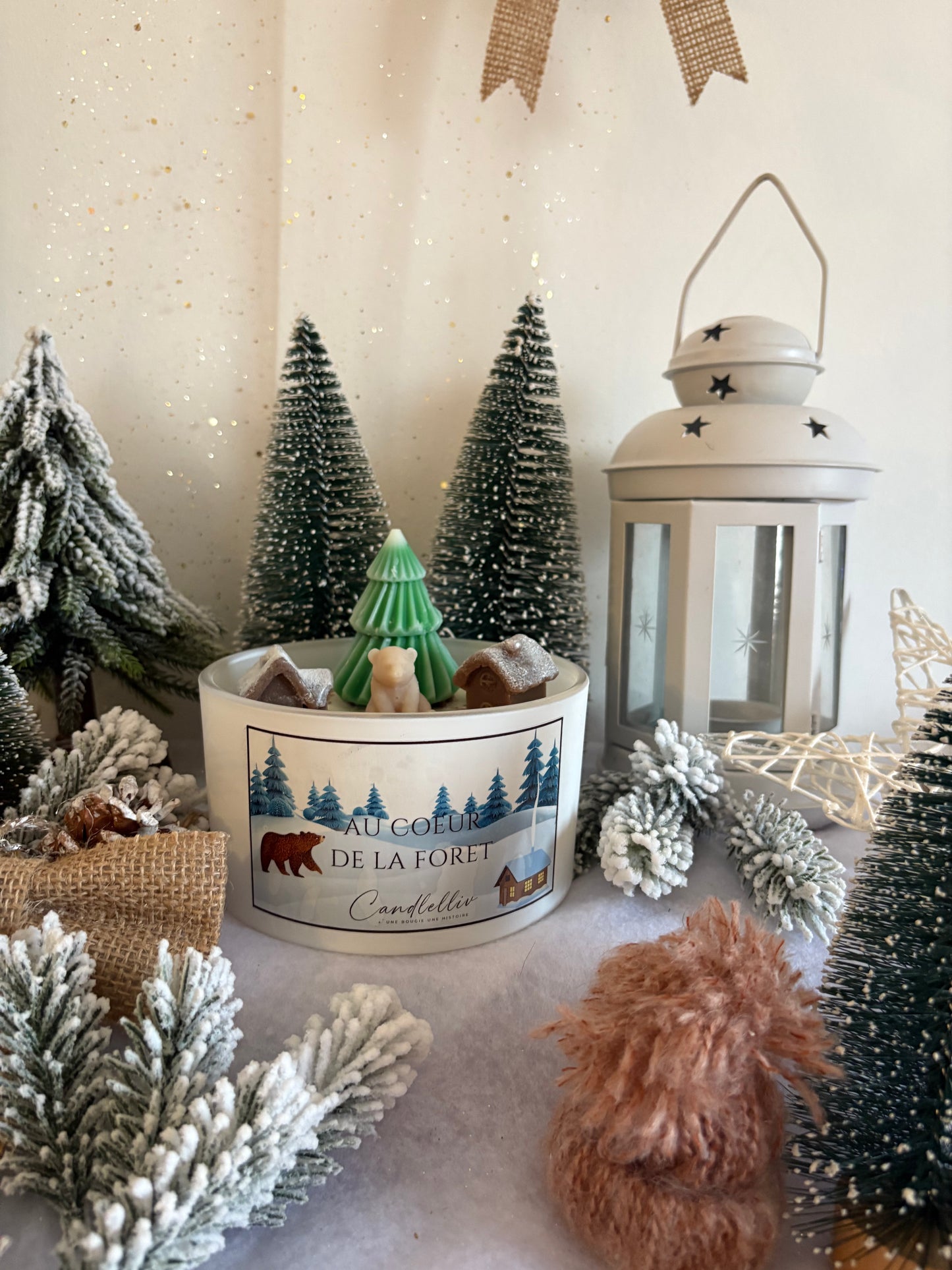 Bougie - Au coeur de la forêt (uniquement sur commande)