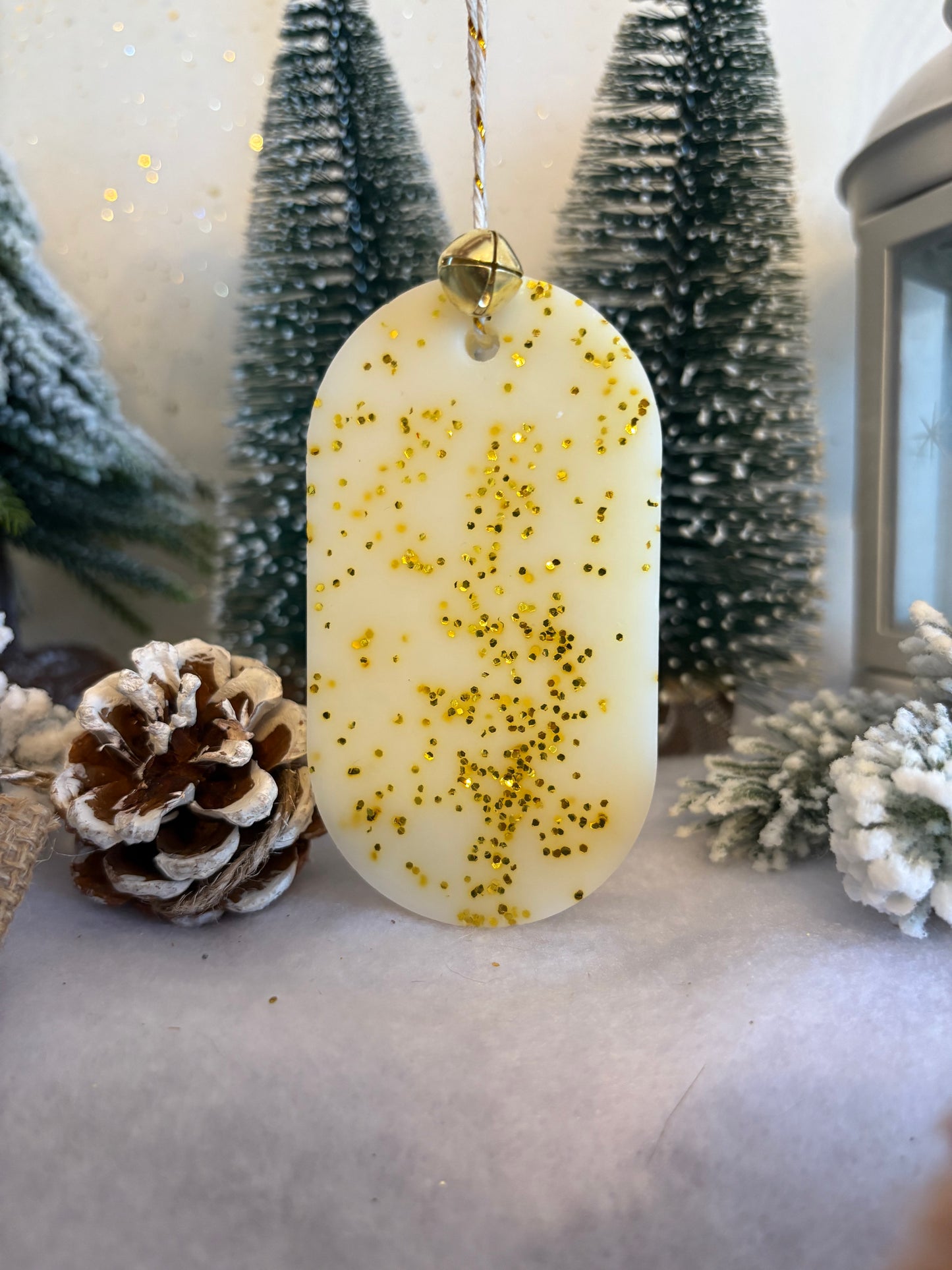 Suspension parfumée - Meringue party