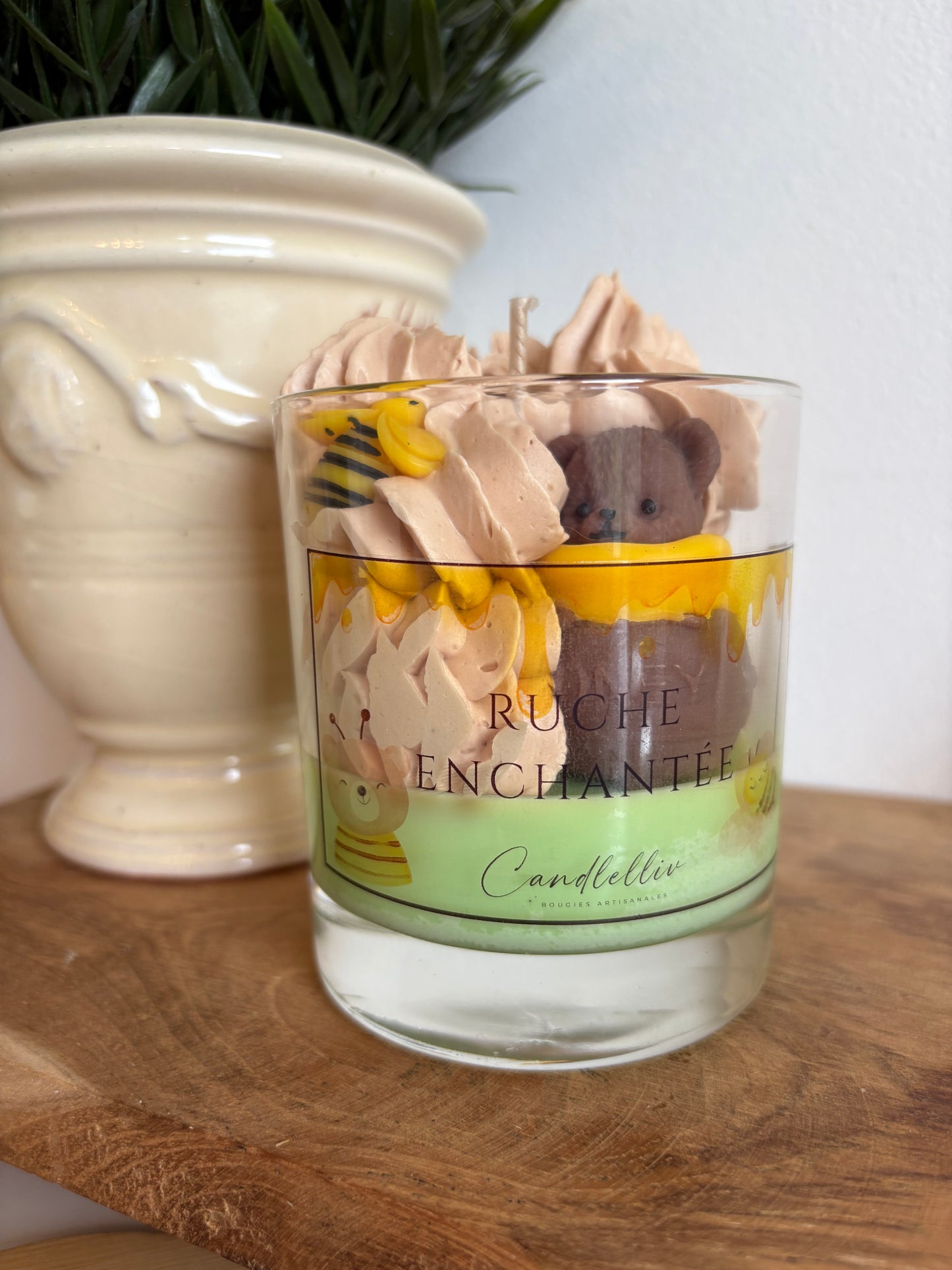 Bougie - Ruche Enchantée
