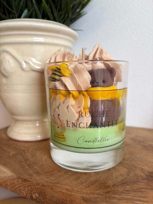 Bougie - Ruche Enchantée