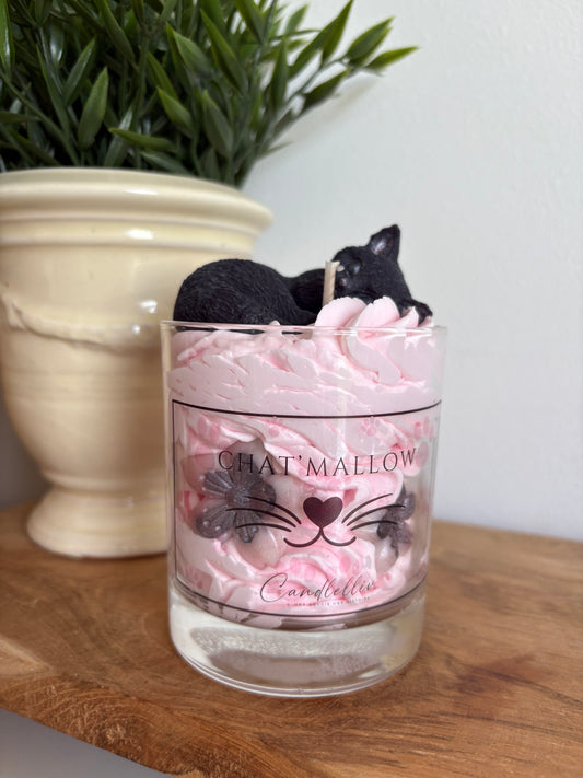 Bougie - Chat'mallow