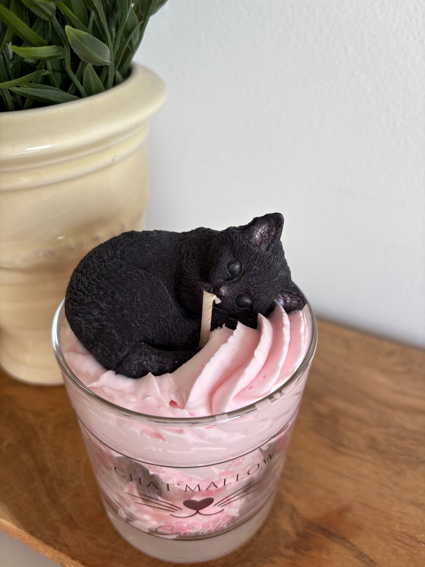 Bougie - Chat'mallow