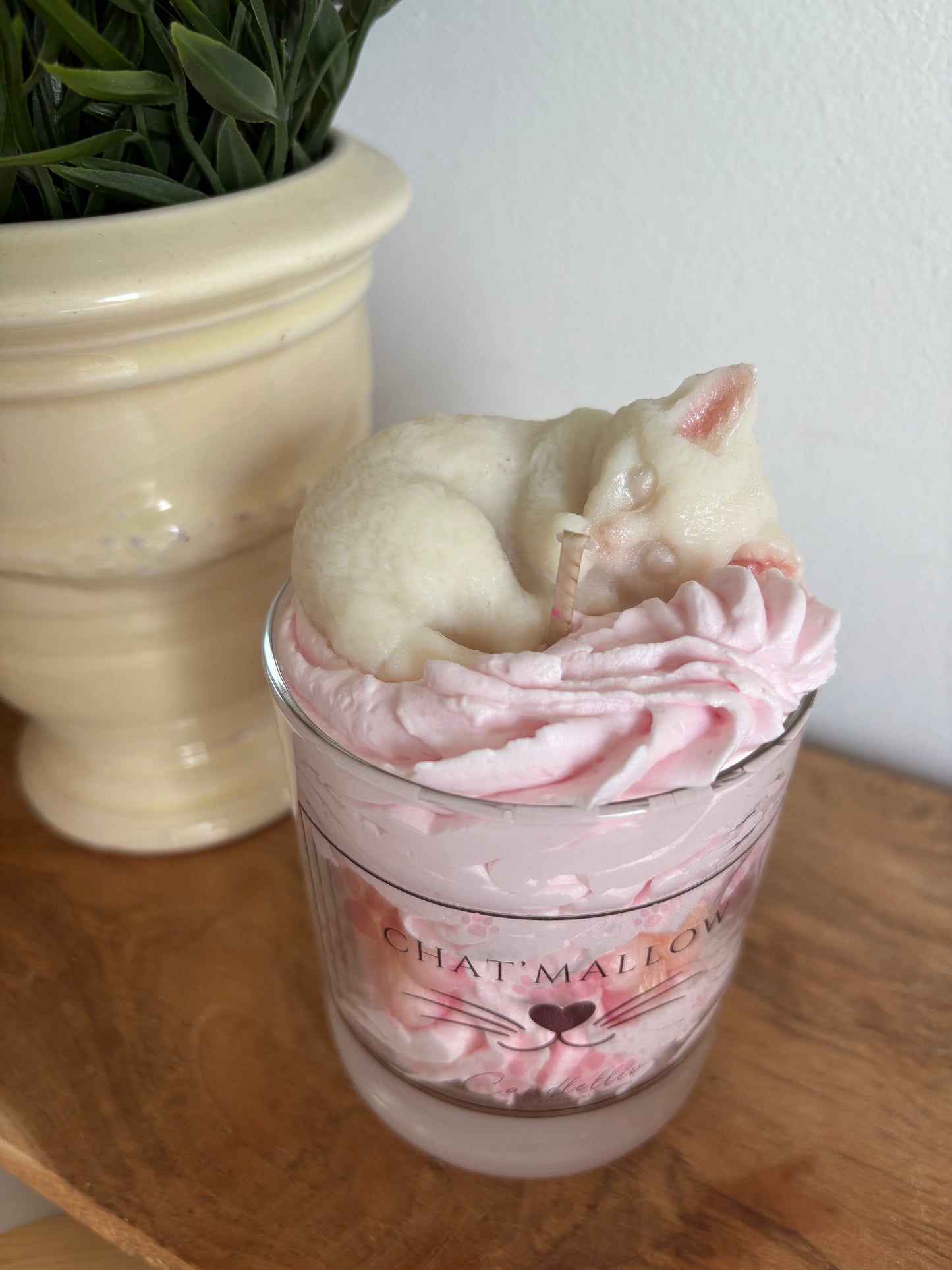 Bougie - Chat'mallow