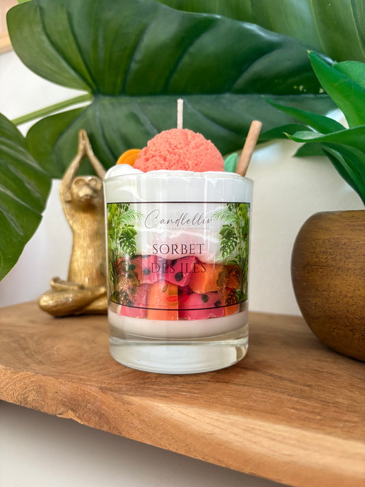 Bougie - Sorbet des îles