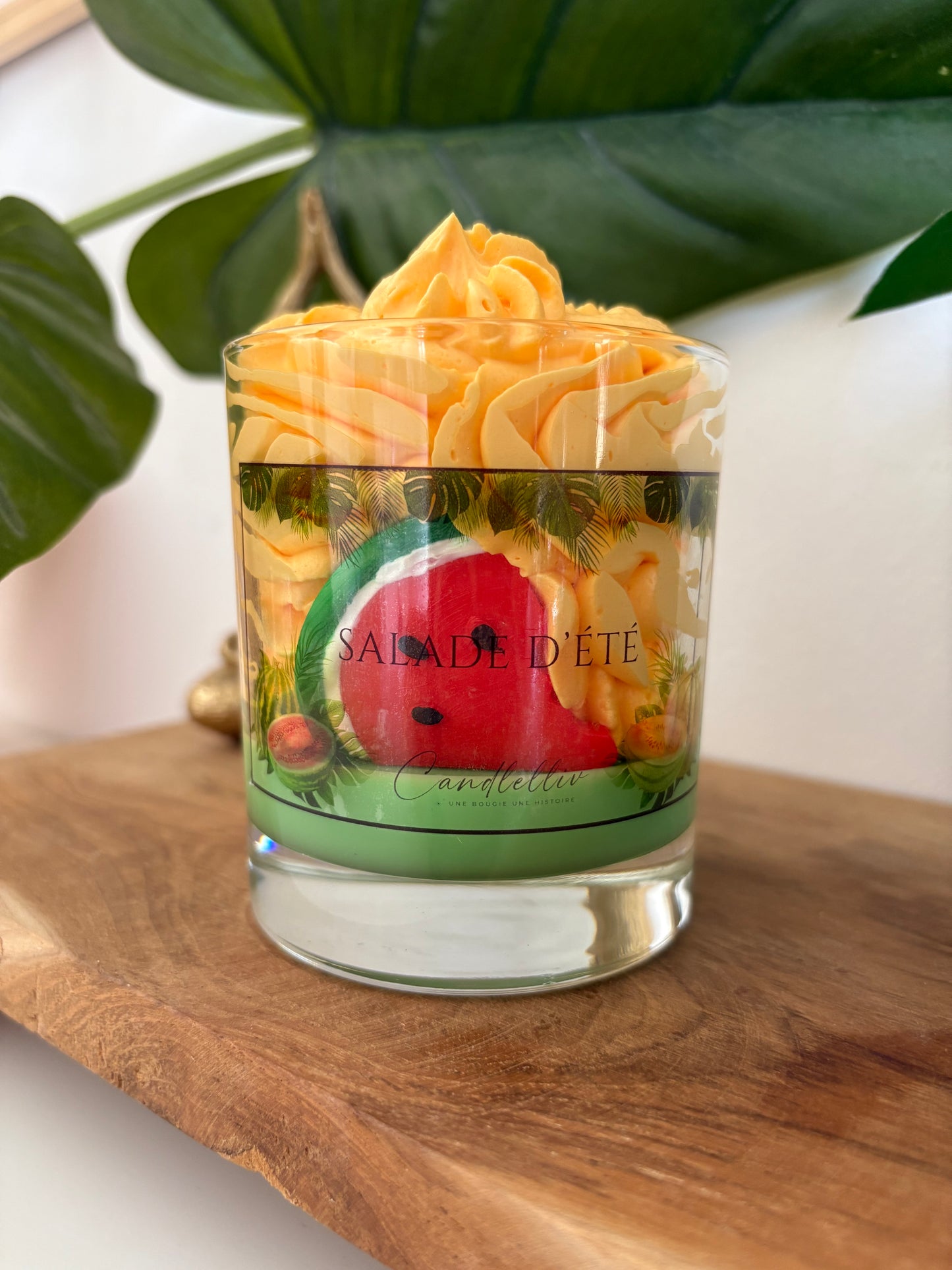 Bougie - Salade d'été