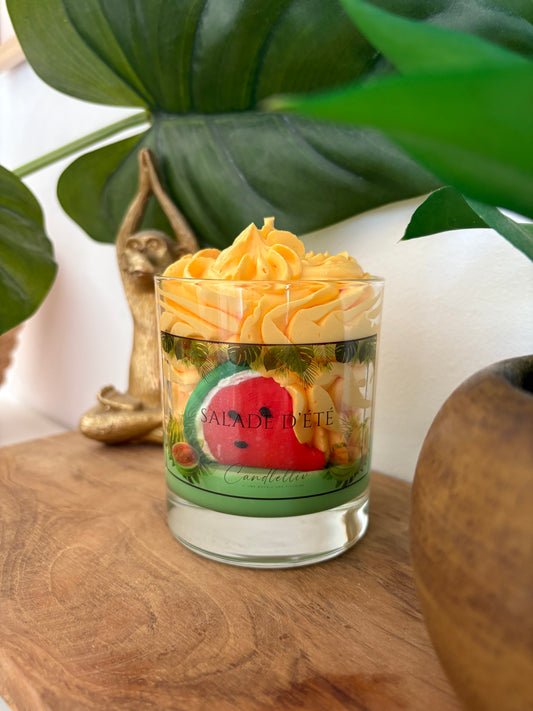 Bougie - Salade d'été