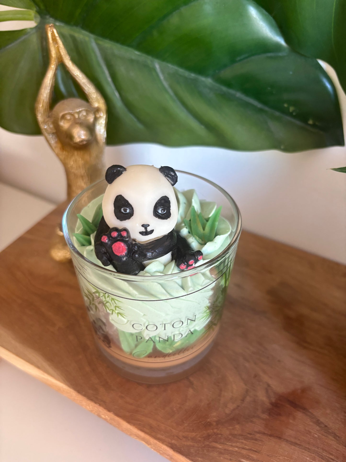 Bougie - Coton Panda