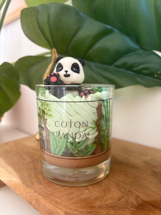 Bougie - Coton Panda