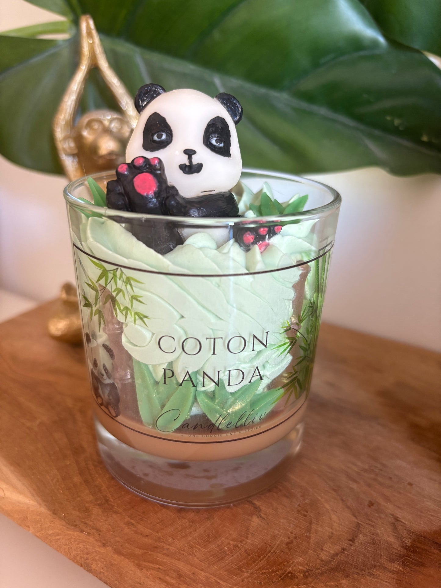 Bougie - Coton Panda