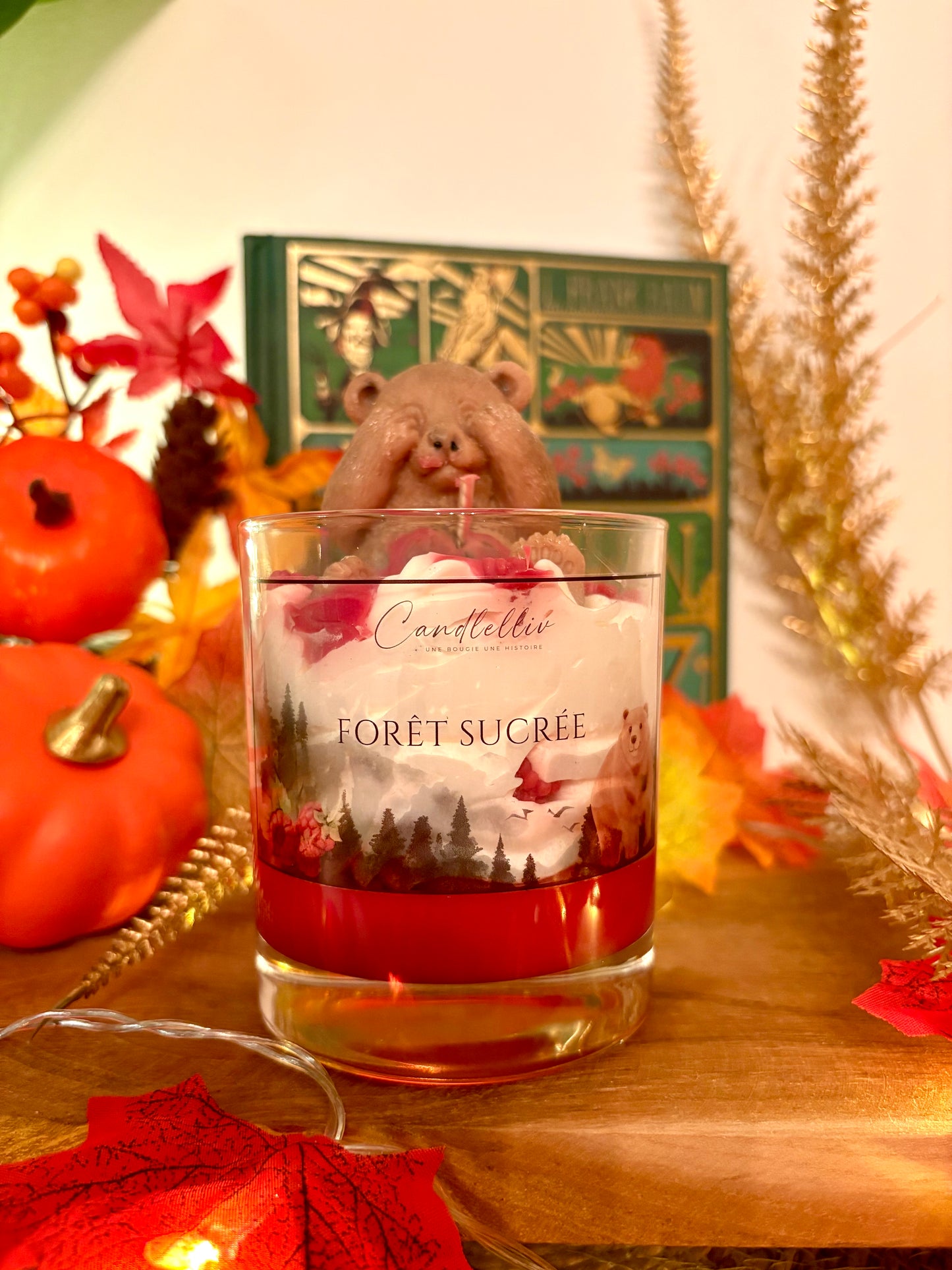 Bougie - Forêt sucrée