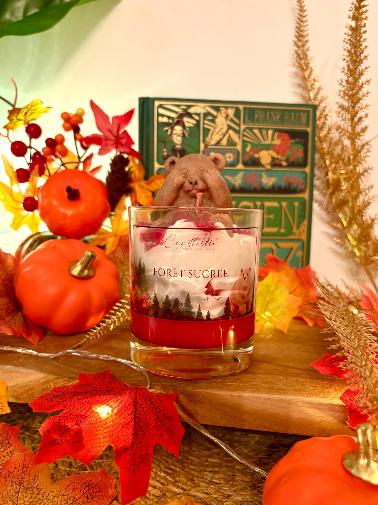 Bougie - Forêt sucrée