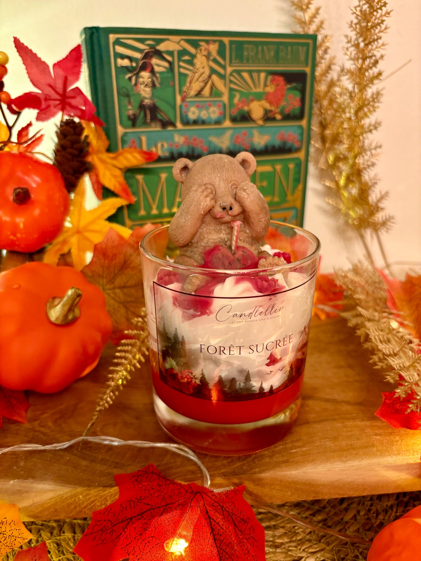 Bougie - Forêt sucrée