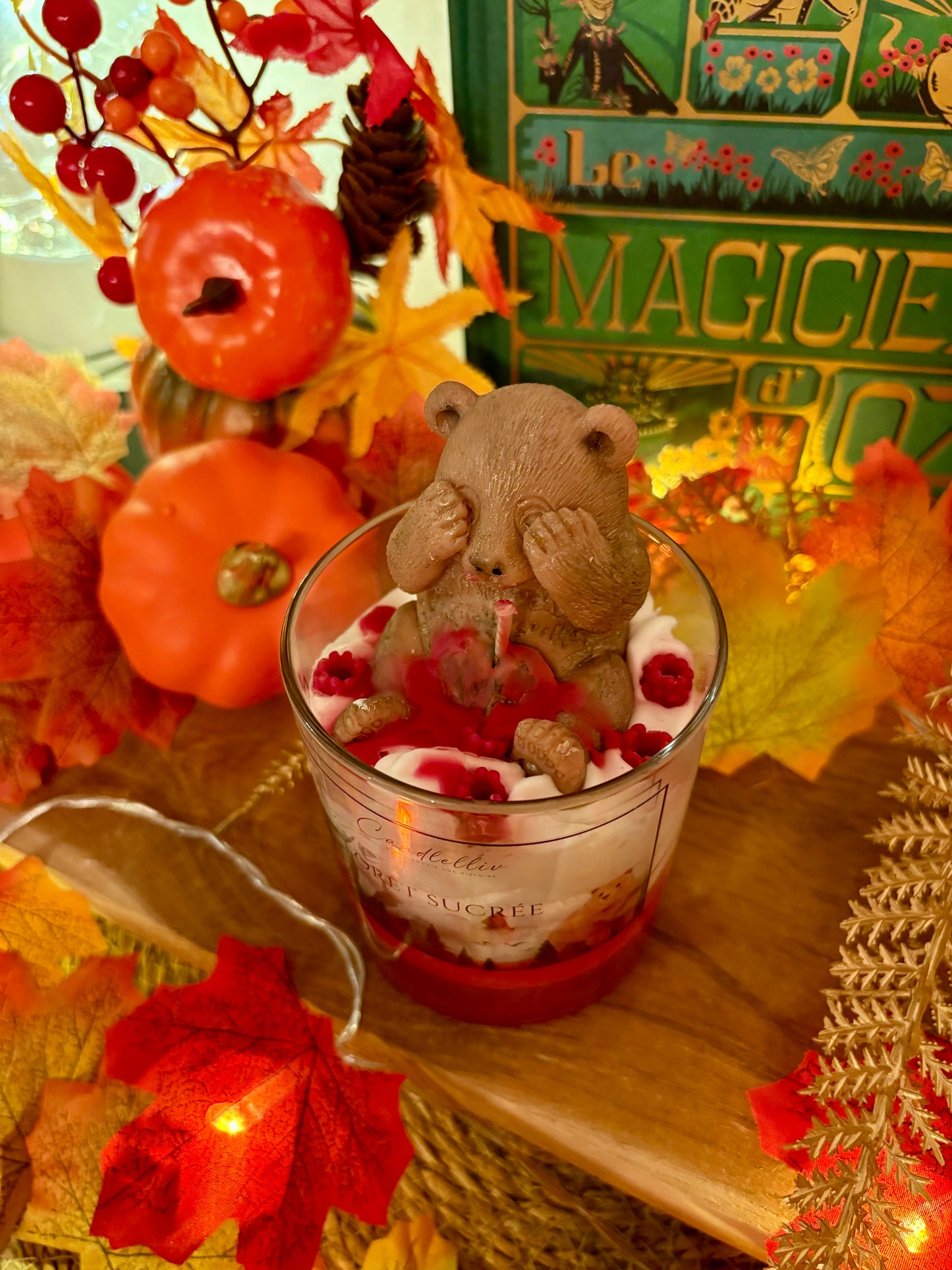 Bougie - Forêt sucrée