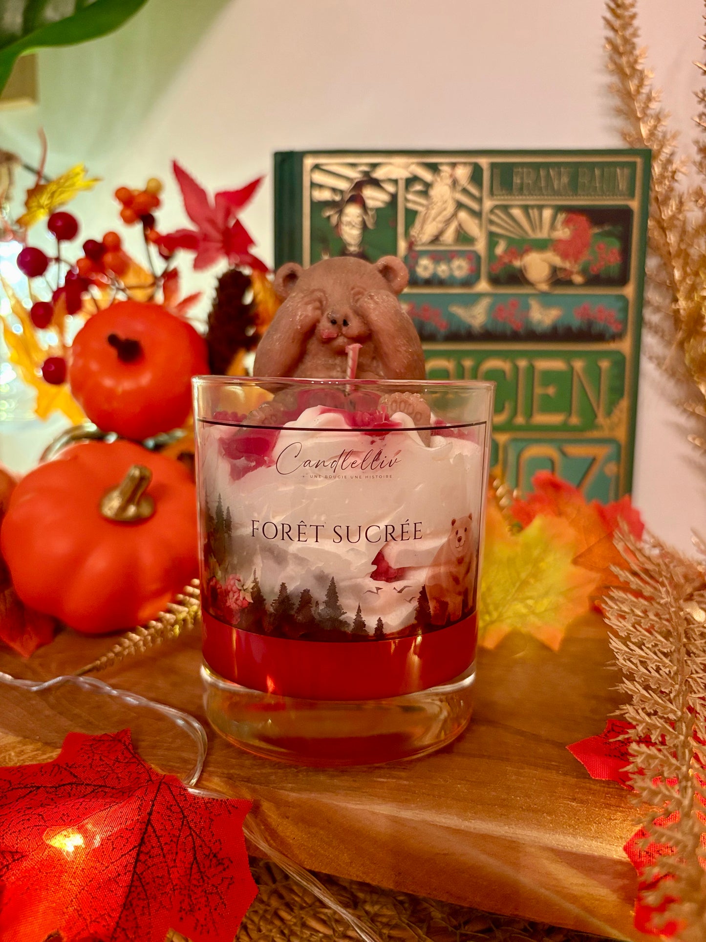 Bougie - Forêt sucrée