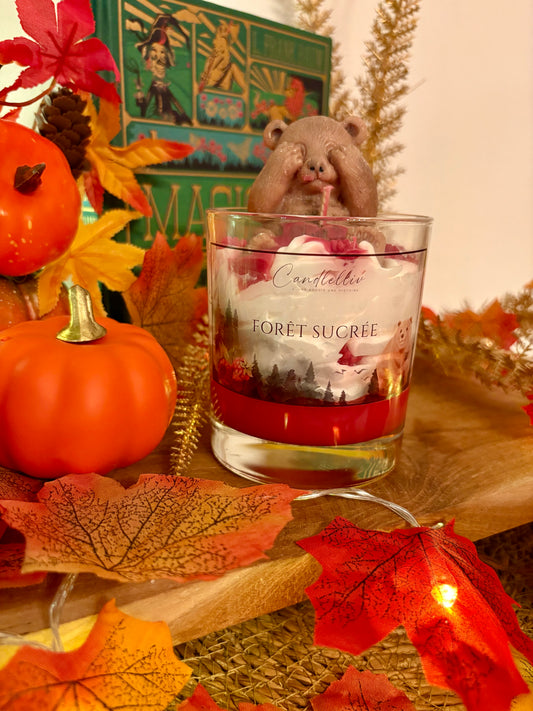 Bougie - Forêt sucrée