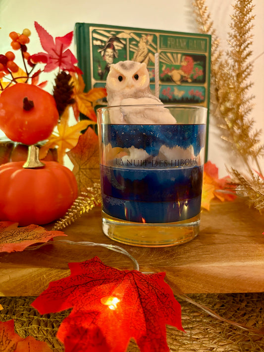Bougie - La Nuit des Hiboux