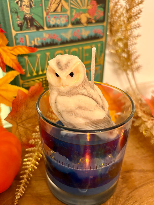 Bougie - La Nuit des Hiboux