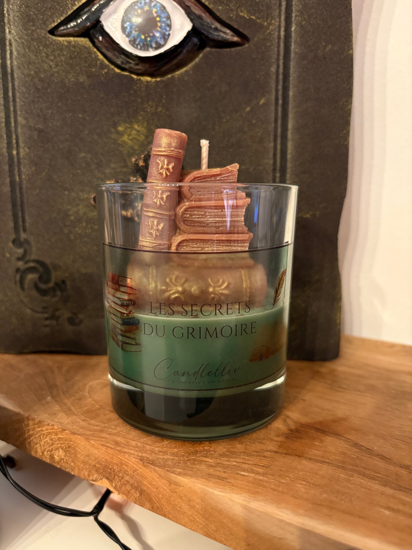 Bougie - Les secrets du grimoire