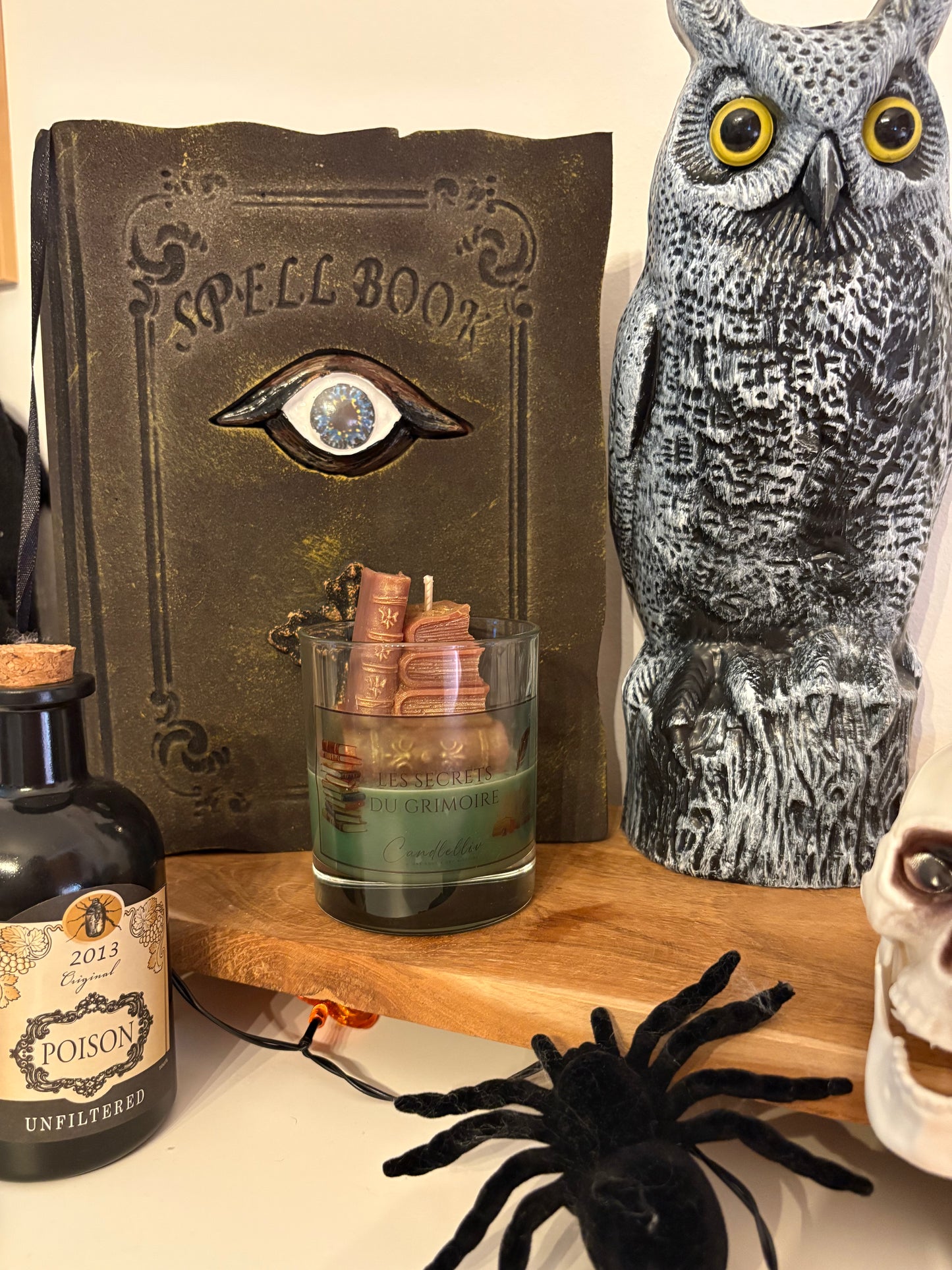 Bougie - Les secrets du grimoire