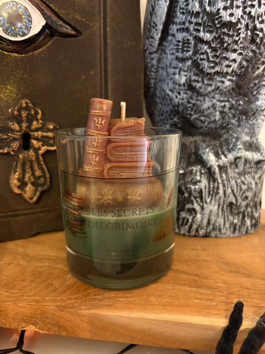 Bougie - Les secrets du grimoire