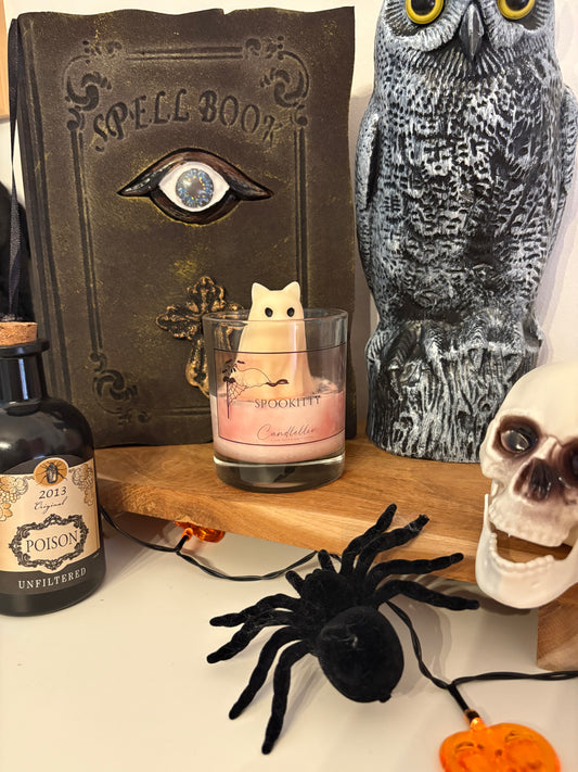 Bougie - Spookitty