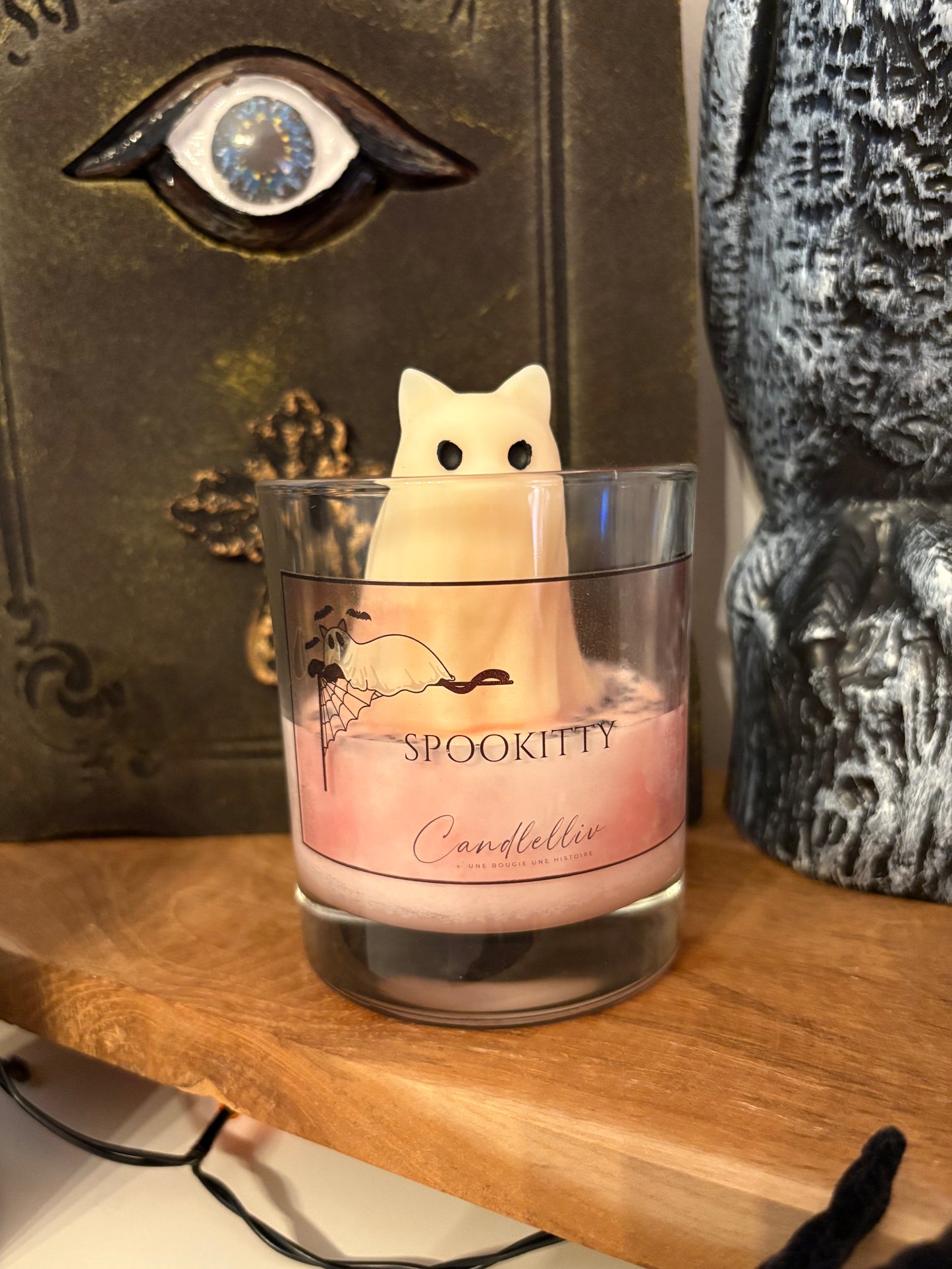 Bougie - Spookitty