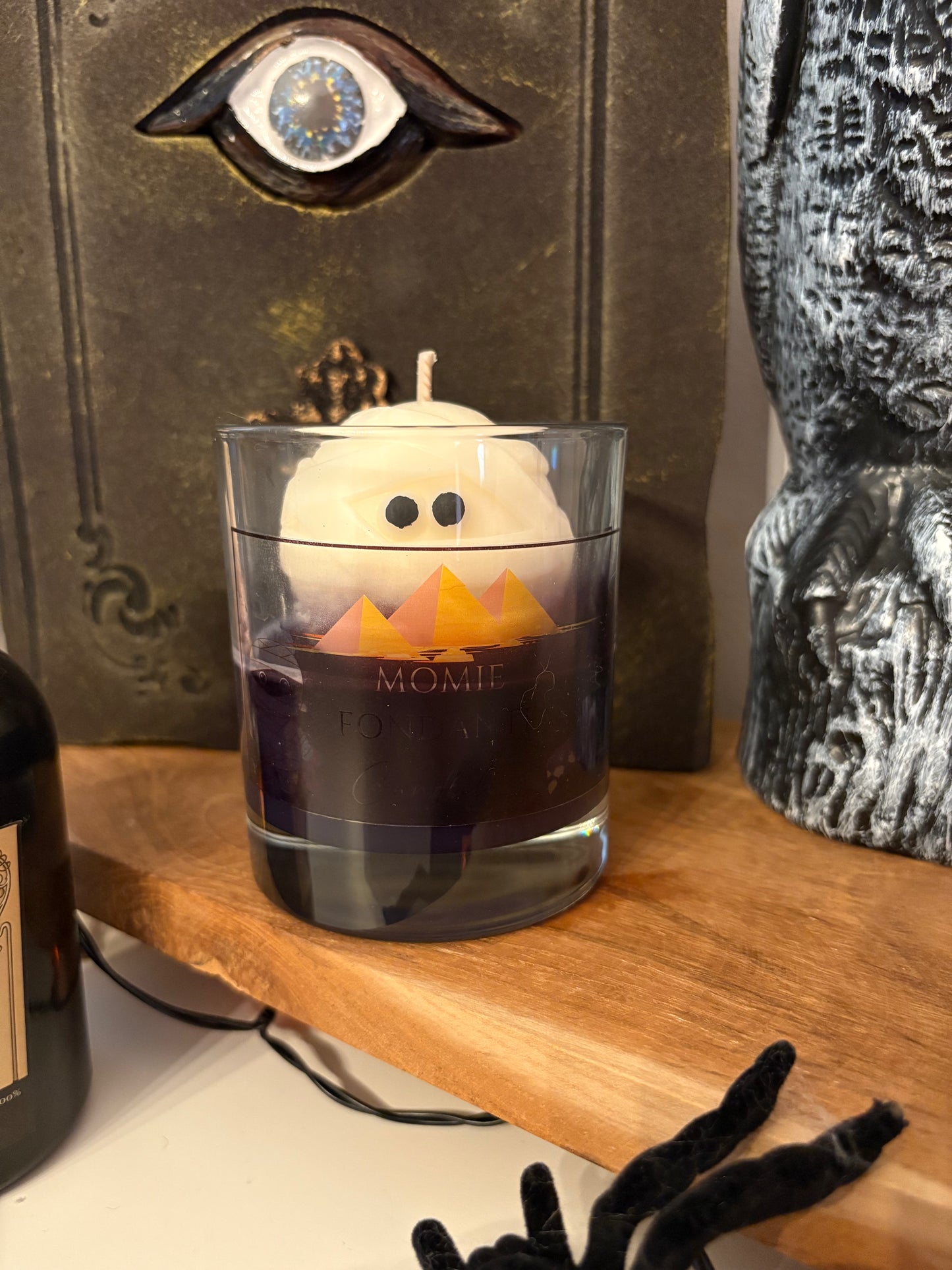 Bougie - Momie Fondante