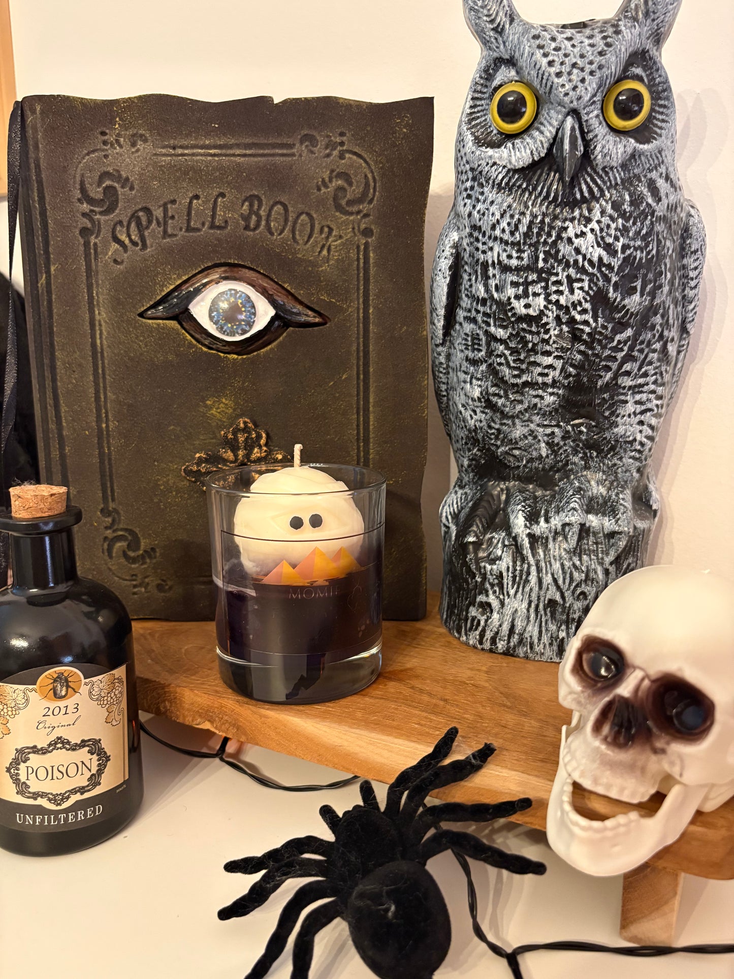 Bougie - Momie Fondante