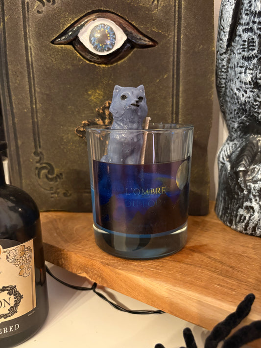 Bougie - L'ombre du loup