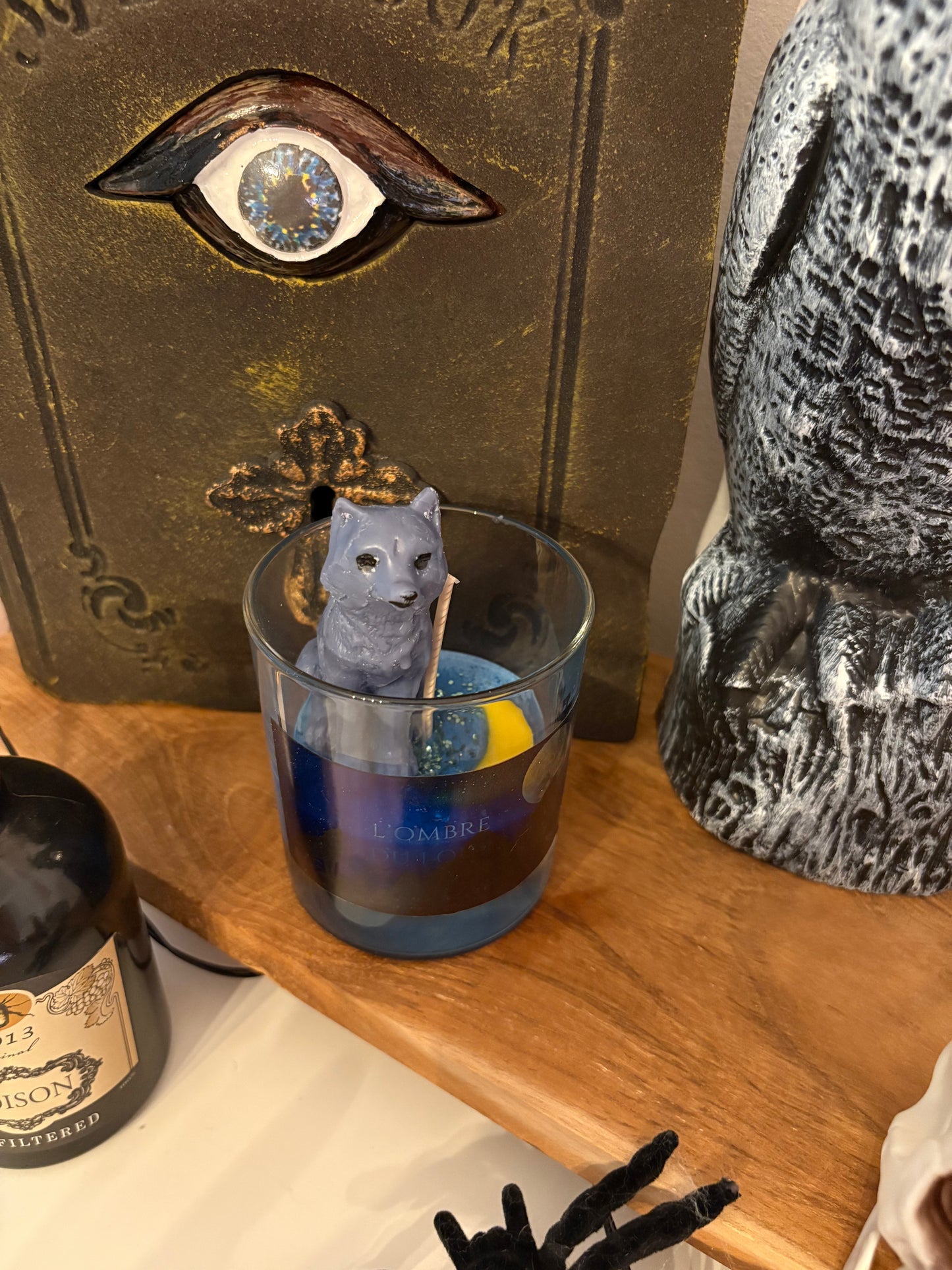 Bougie - L'ombre du loup