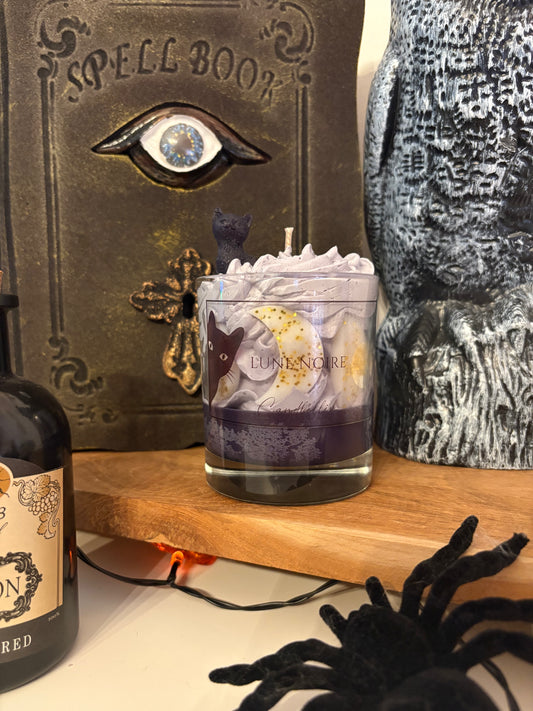 Bougie - Lune Noire