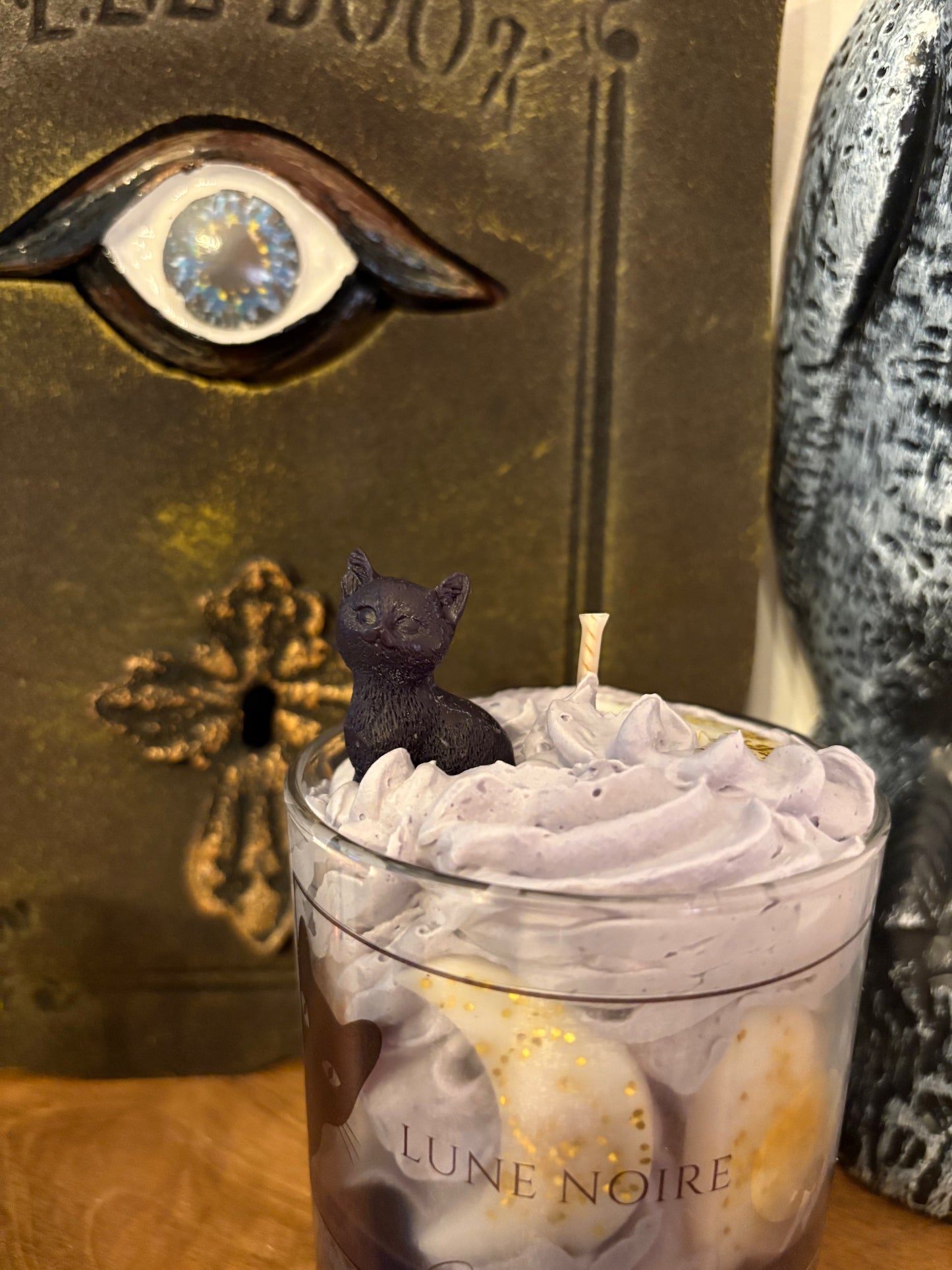 Bougie - Lune Noire