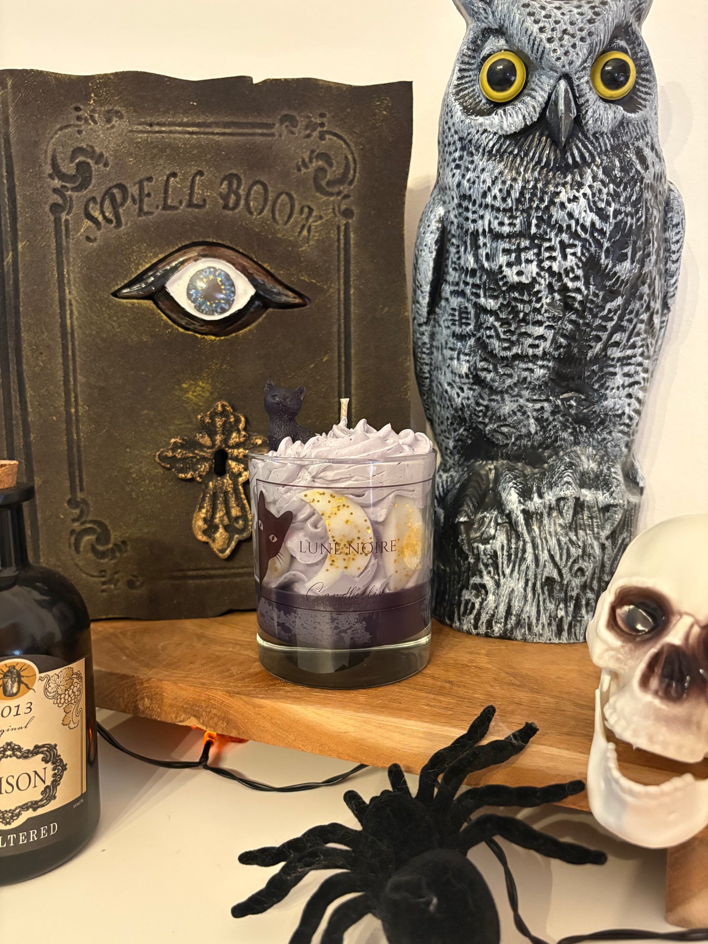 Bougie - Lune Noire
